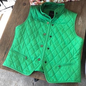 Talbots Quilted Vest Size Mp